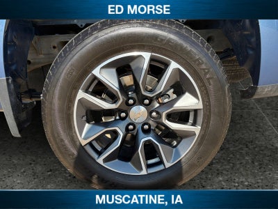 2024 Chevrolet Silverado 1500 LT (2FL)