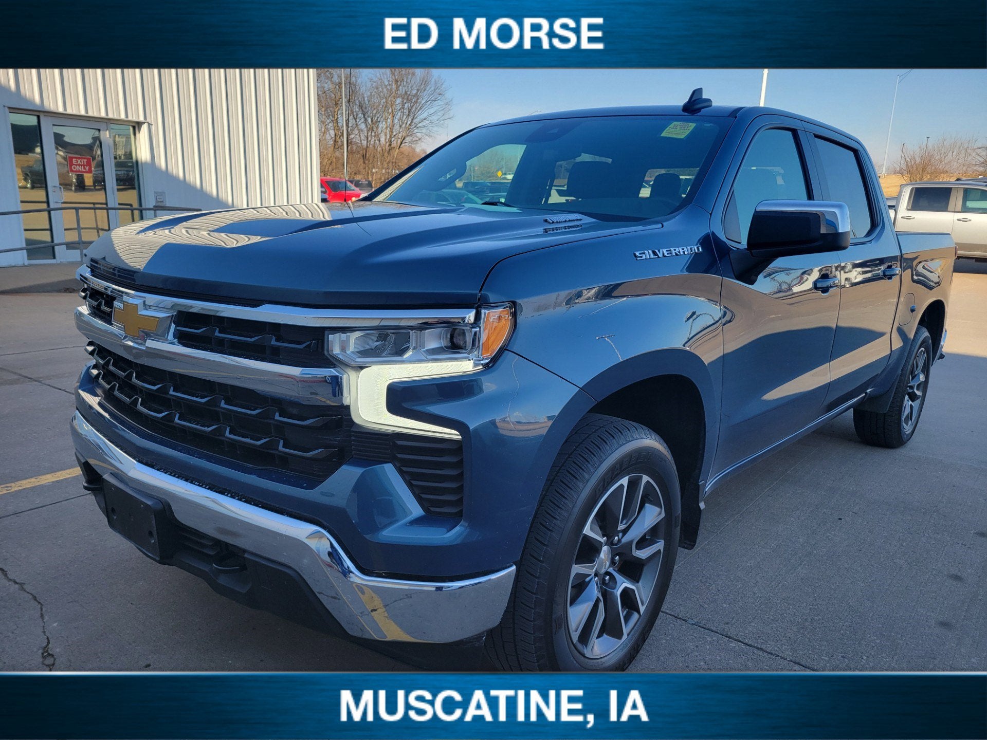 2024 Chevrolet Silverado 1500 LT (2FL)