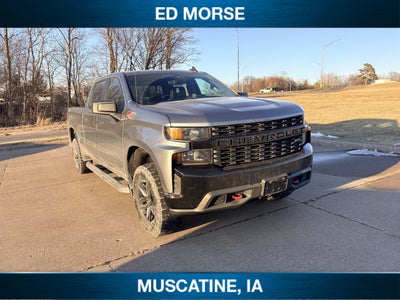 2022 Chevrolet Silverado 1500 LTD Custom Trail Boss