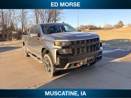 2022 Chevrolet Silverado 1500 LTD Custom Trail Boss