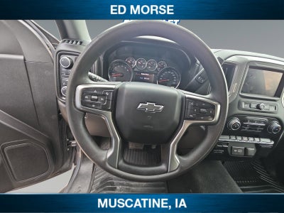 2022 Chevrolet Silverado 1500 LTD Custom Trail Boss