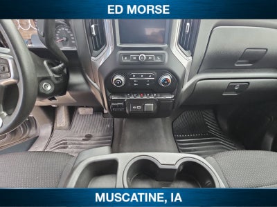 2022 Chevrolet Silverado 1500 LTD Custom Trail Boss