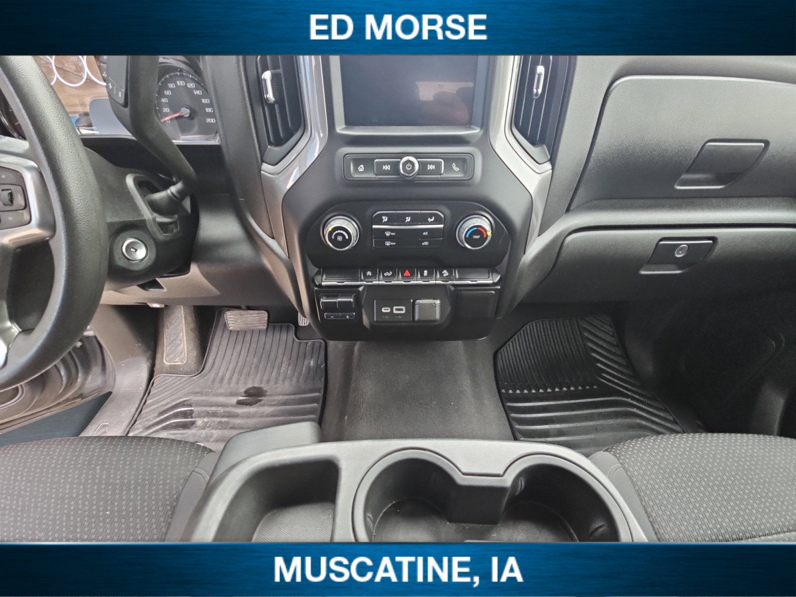 2022 Chevrolet Silverado 1500 LTD Custom Trail Boss