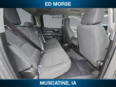 2022 Chevrolet Silverado 1500 LTD Custom Trail Boss