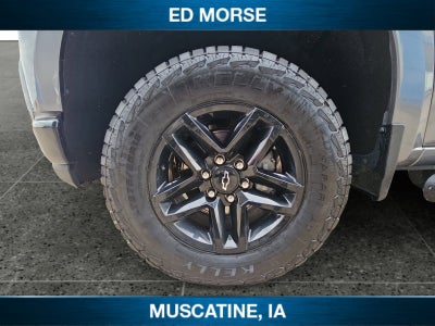 2022 Chevrolet Silverado 1500 LTD Custom Trail Boss