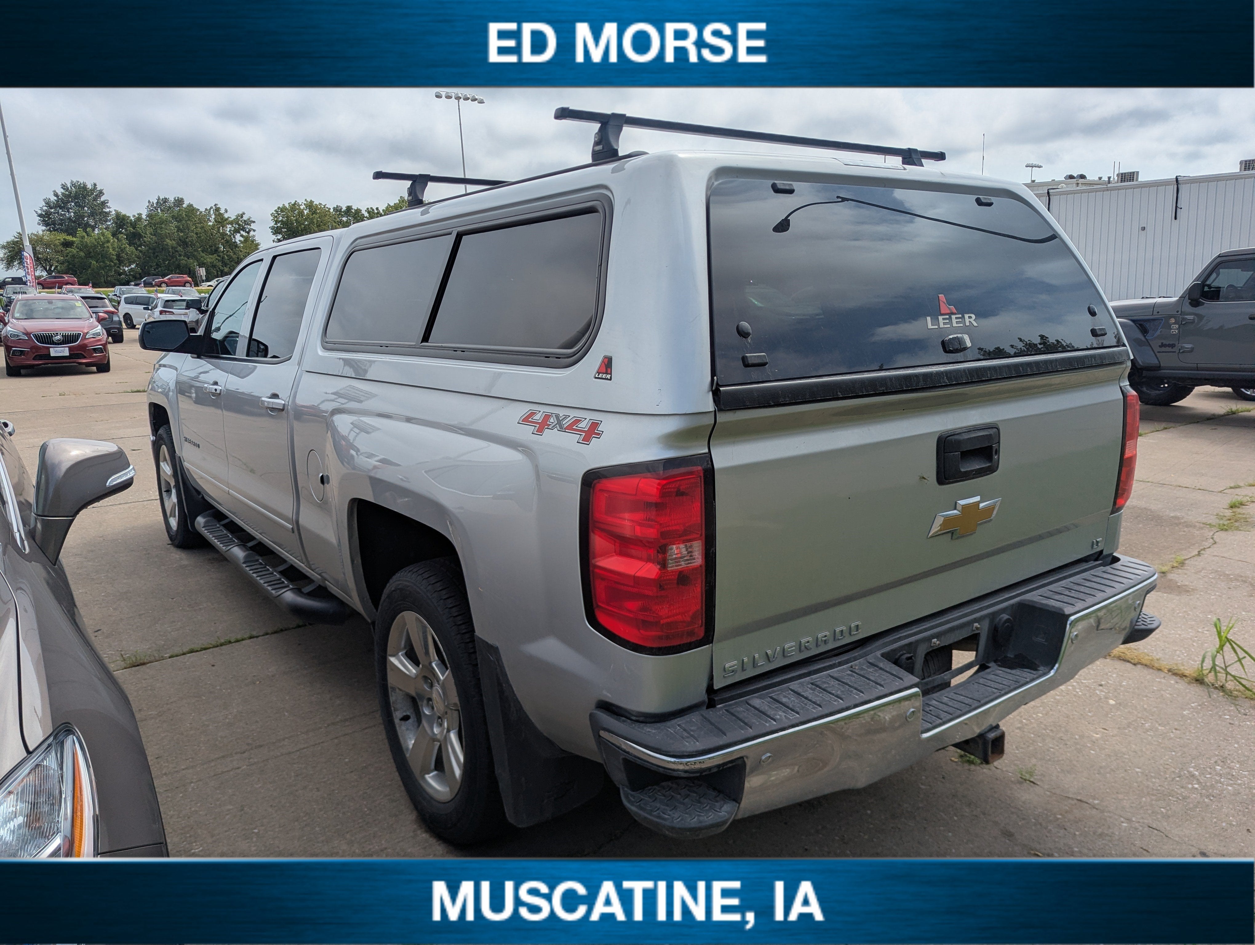 2015 Chevrolet Silverado 1500 LT