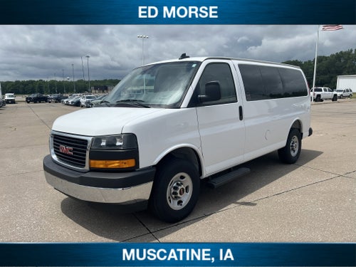 2025 GMC Savana Passenger LT