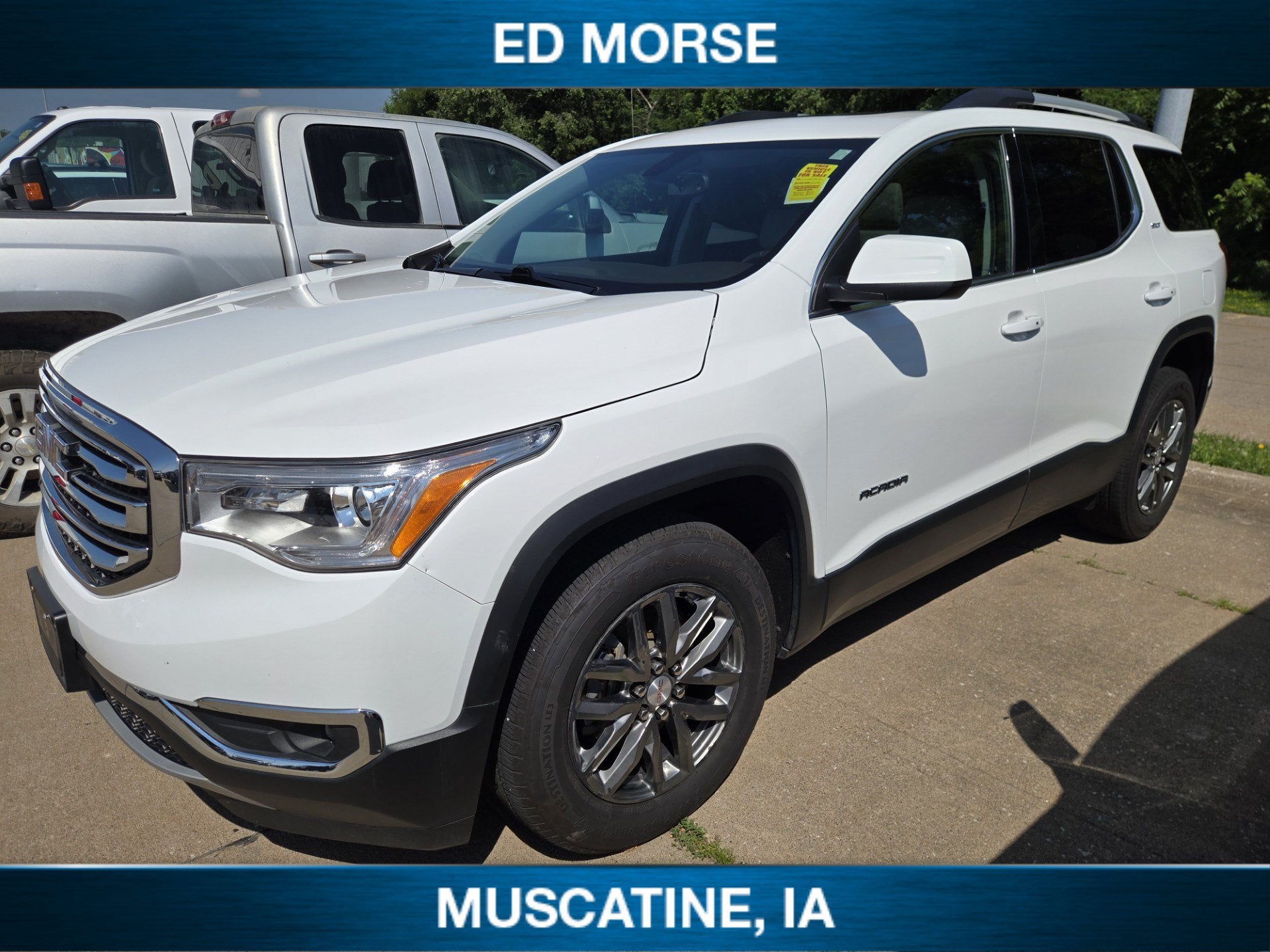 2019 GMC Acadia SLT