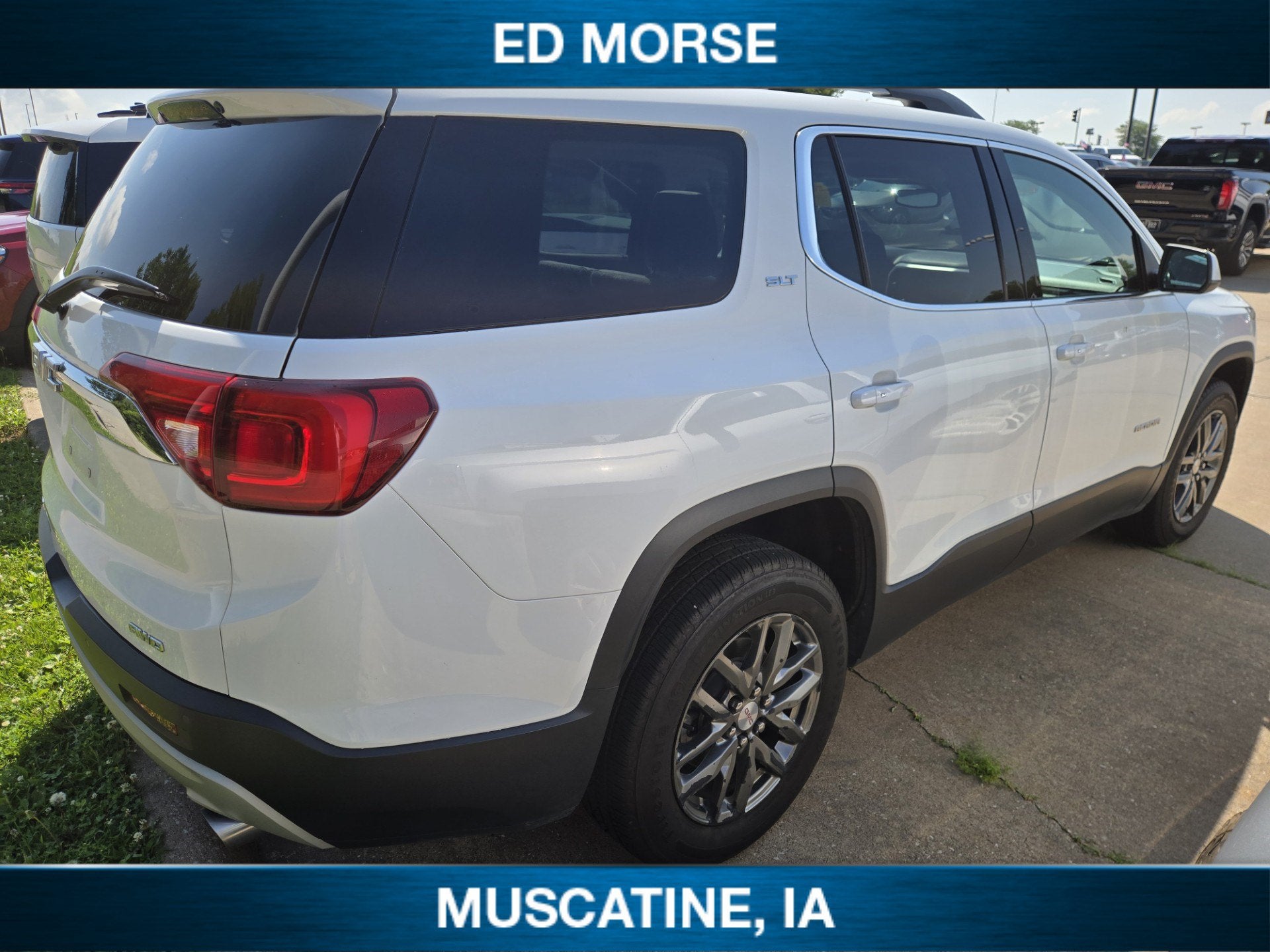 2019 GMC Acadia SLT