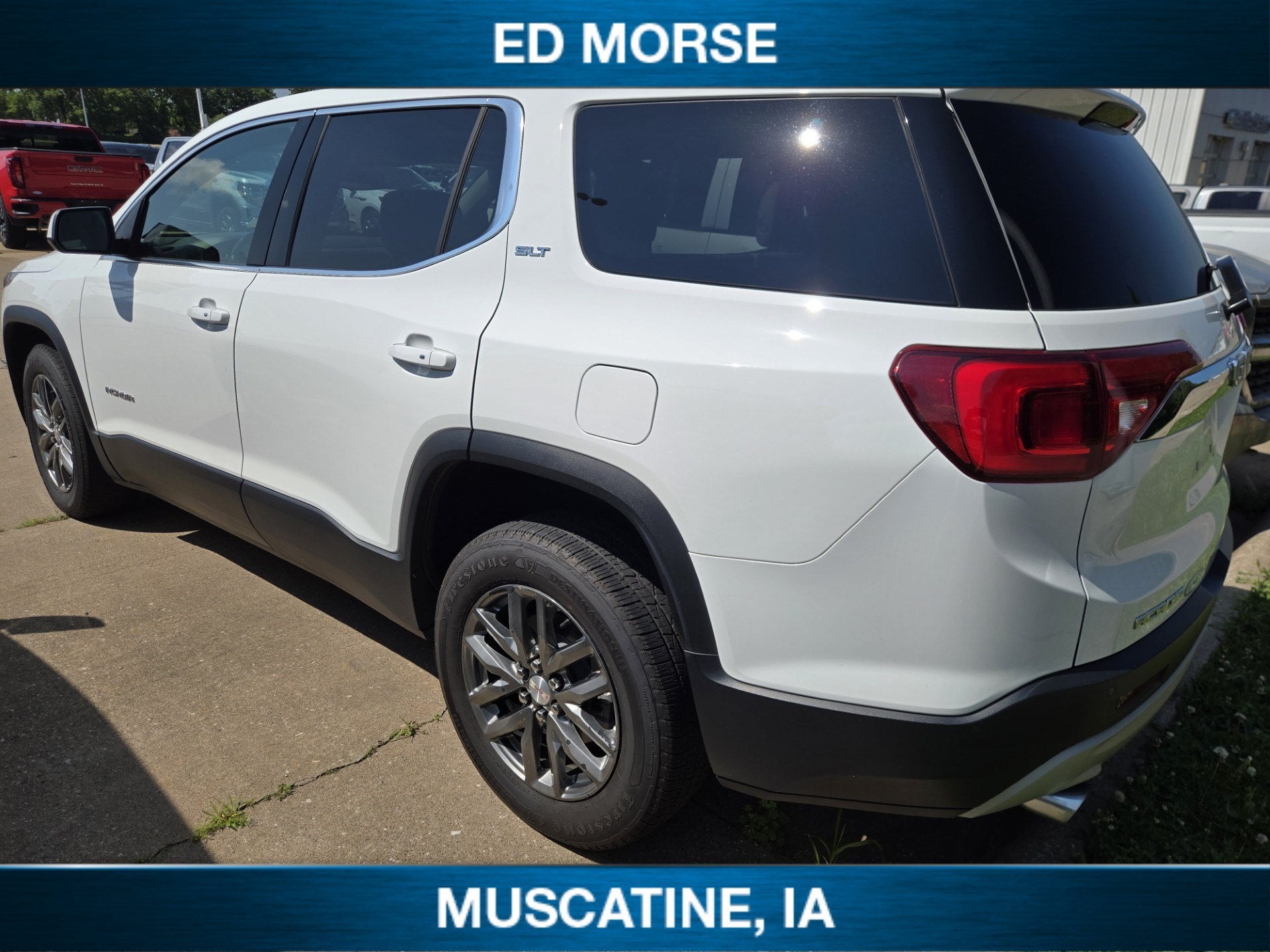 2019 GMC Acadia SLT