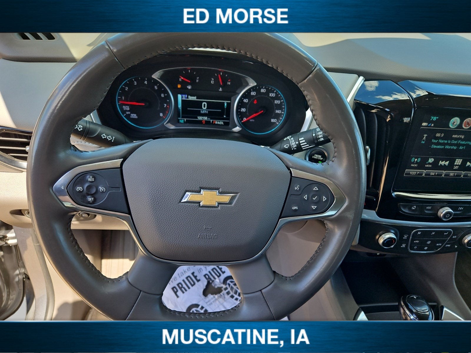 2019 Chevrolet Traverse LT Cloth