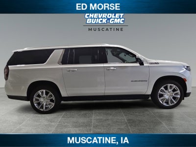 2024 Chevrolet Suburban High Country