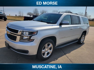 2019 Chevrolet Suburban LT
