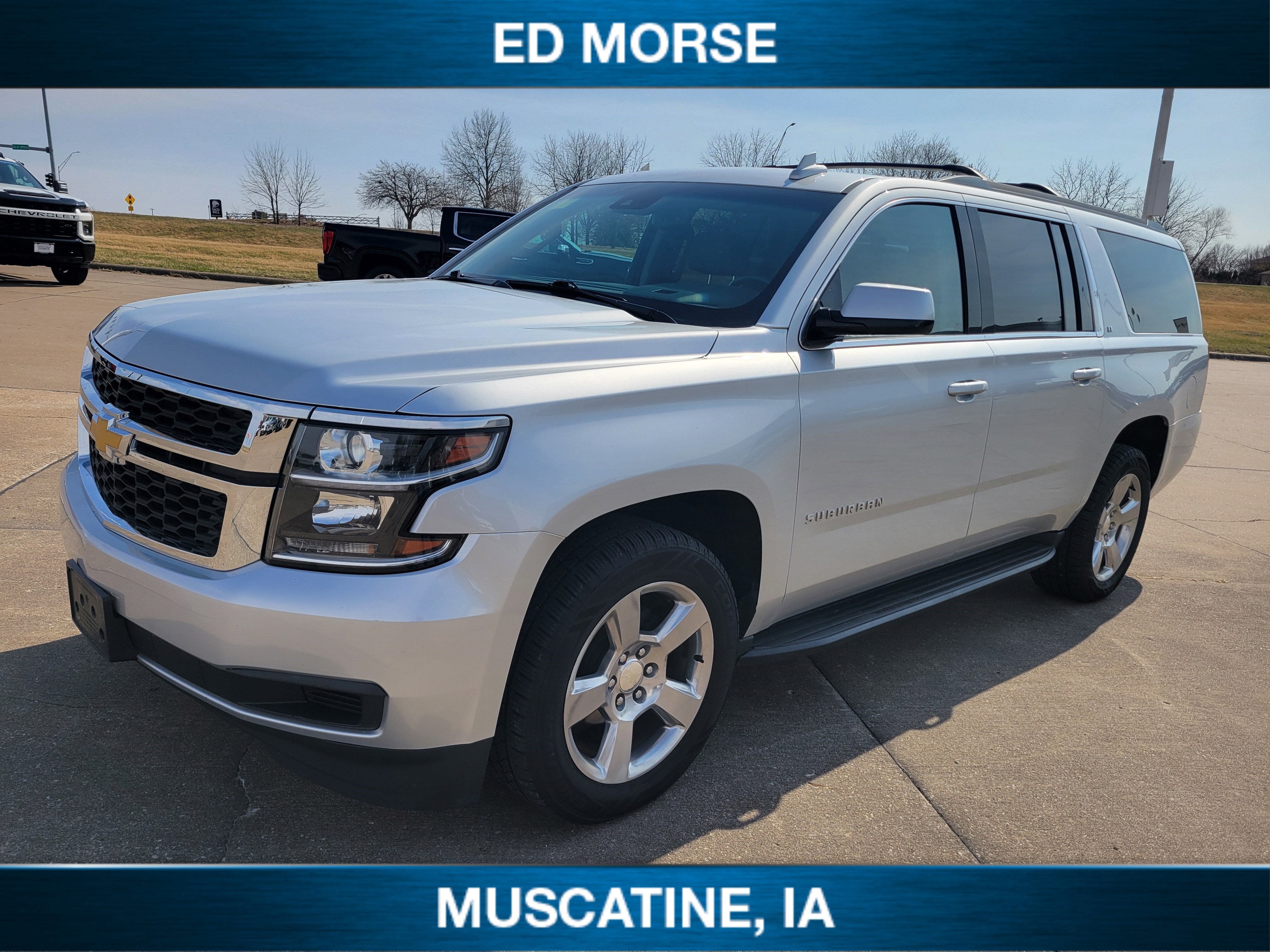 2019 Chevrolet Suburban LT