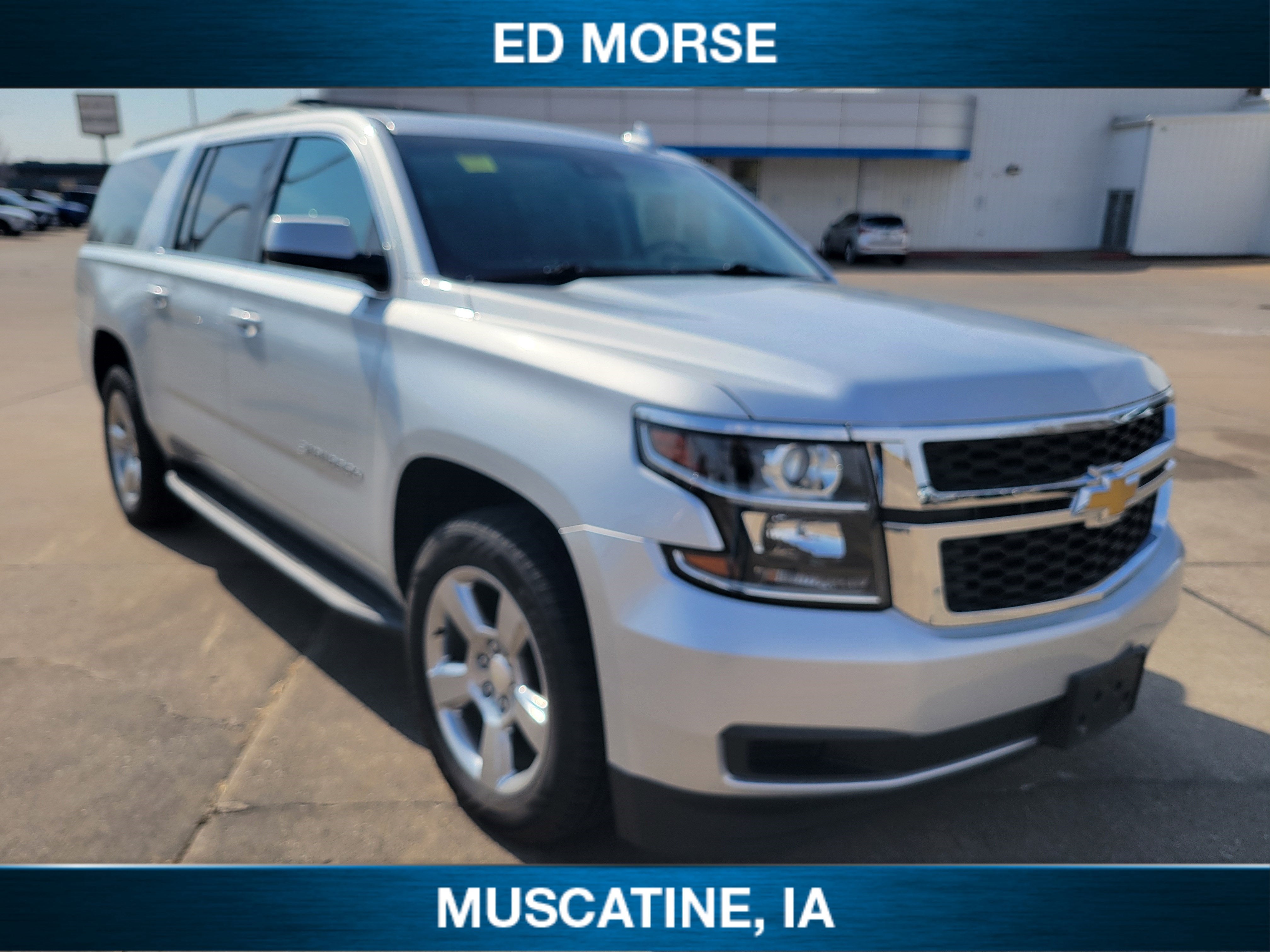 2019 Chevrolet Suburban LT