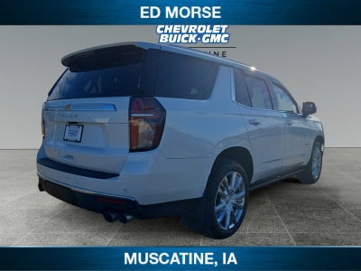 2022 Chevrolet Tahoe High Country