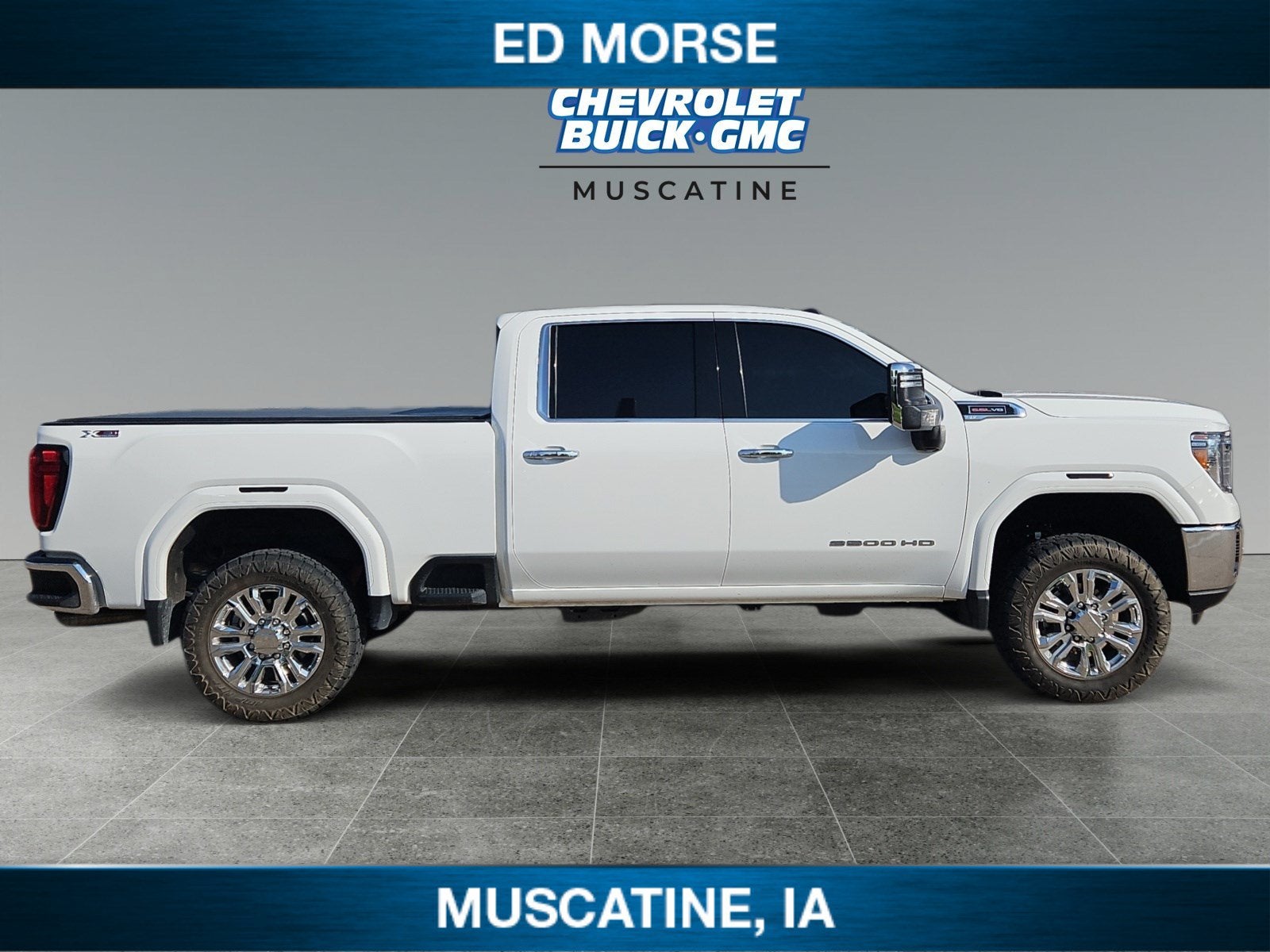 2022 GMC Sierra 2500 HD SLT