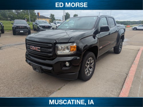 2018 GMC Canyon 4WD All Terrain w/Cloth