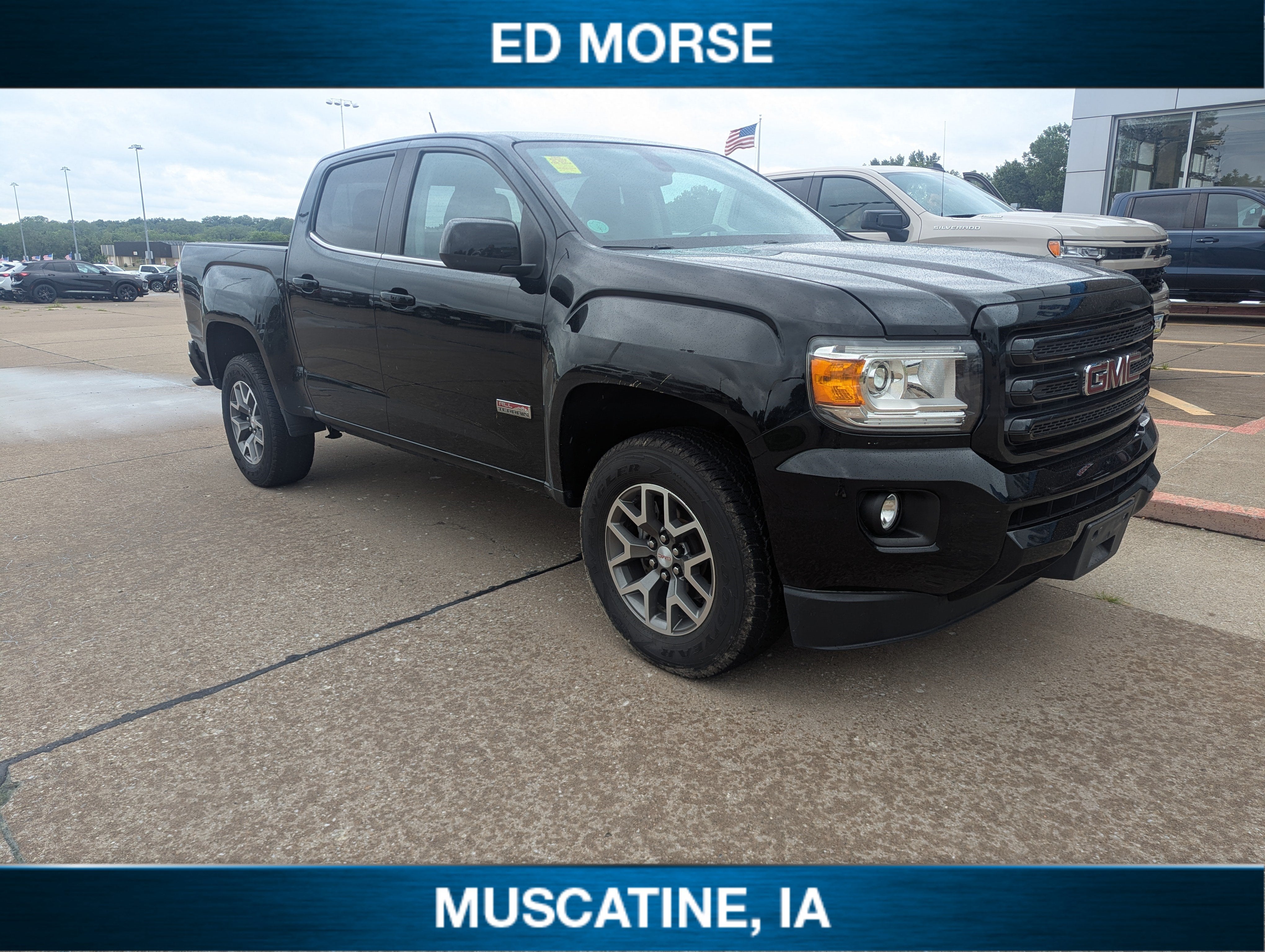 2018 GMC Canyon 4WD All Terrain w/Cloth