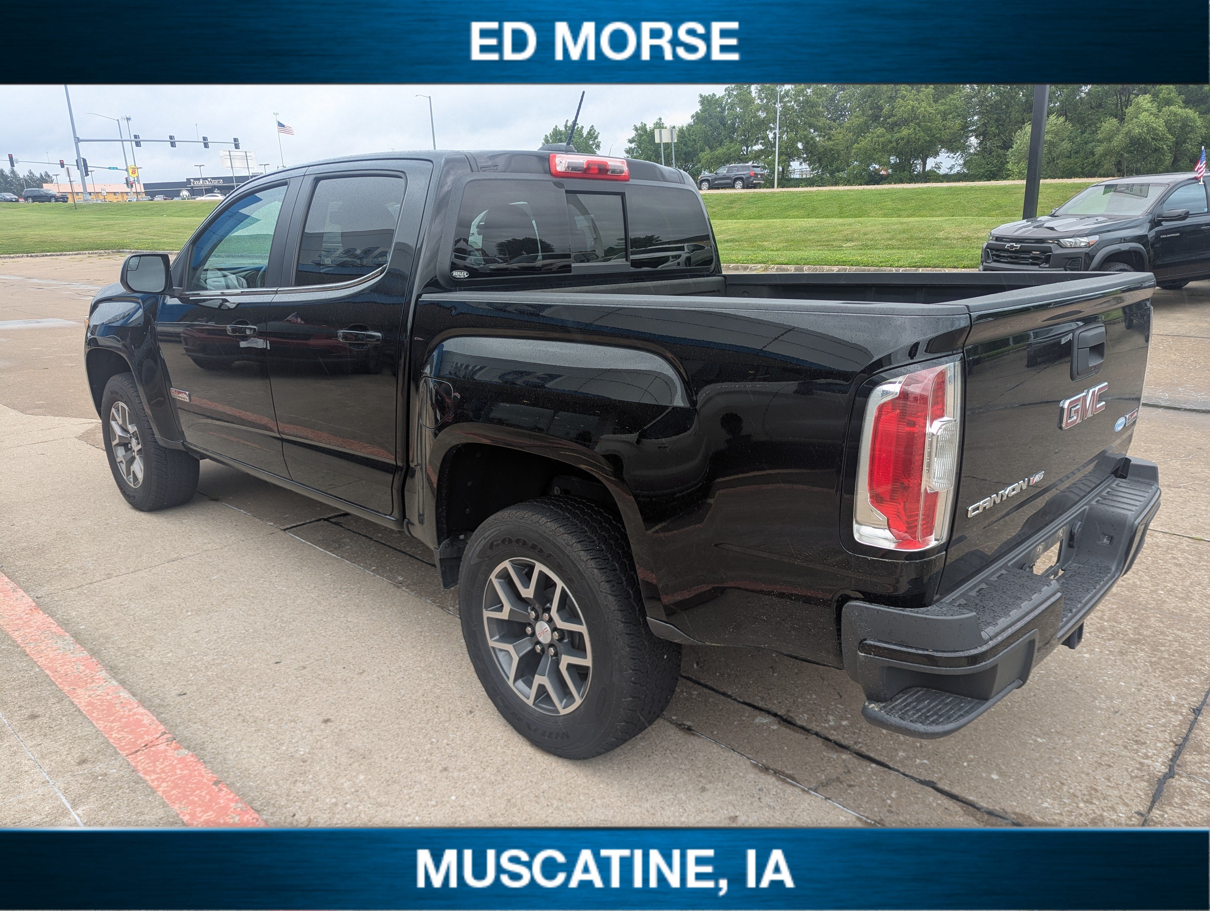 2018 GMC Canyon 4WD All Terrain w/Cloth