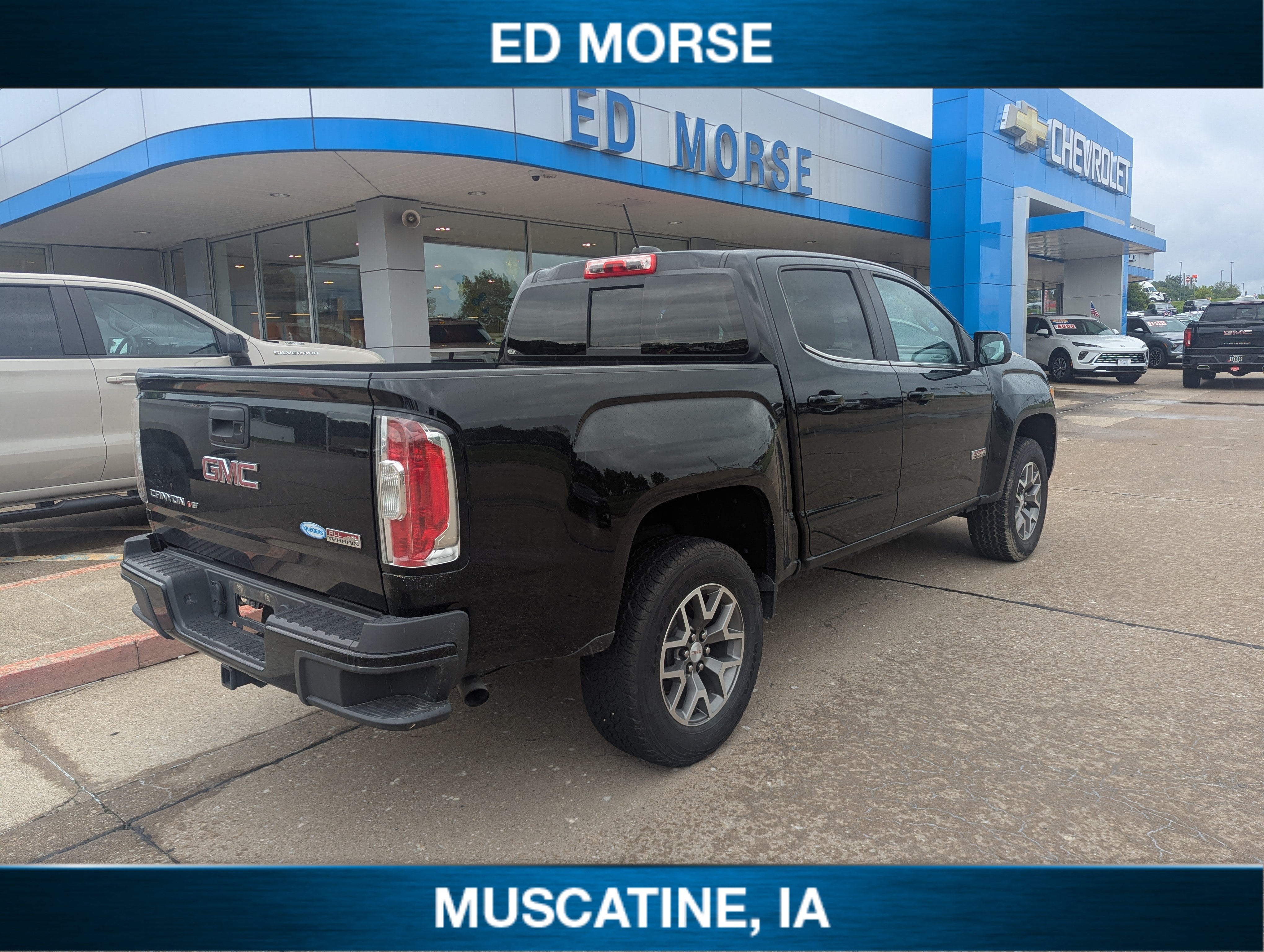 2018 GMC Canyon 4WD All Terrain w/Cloth