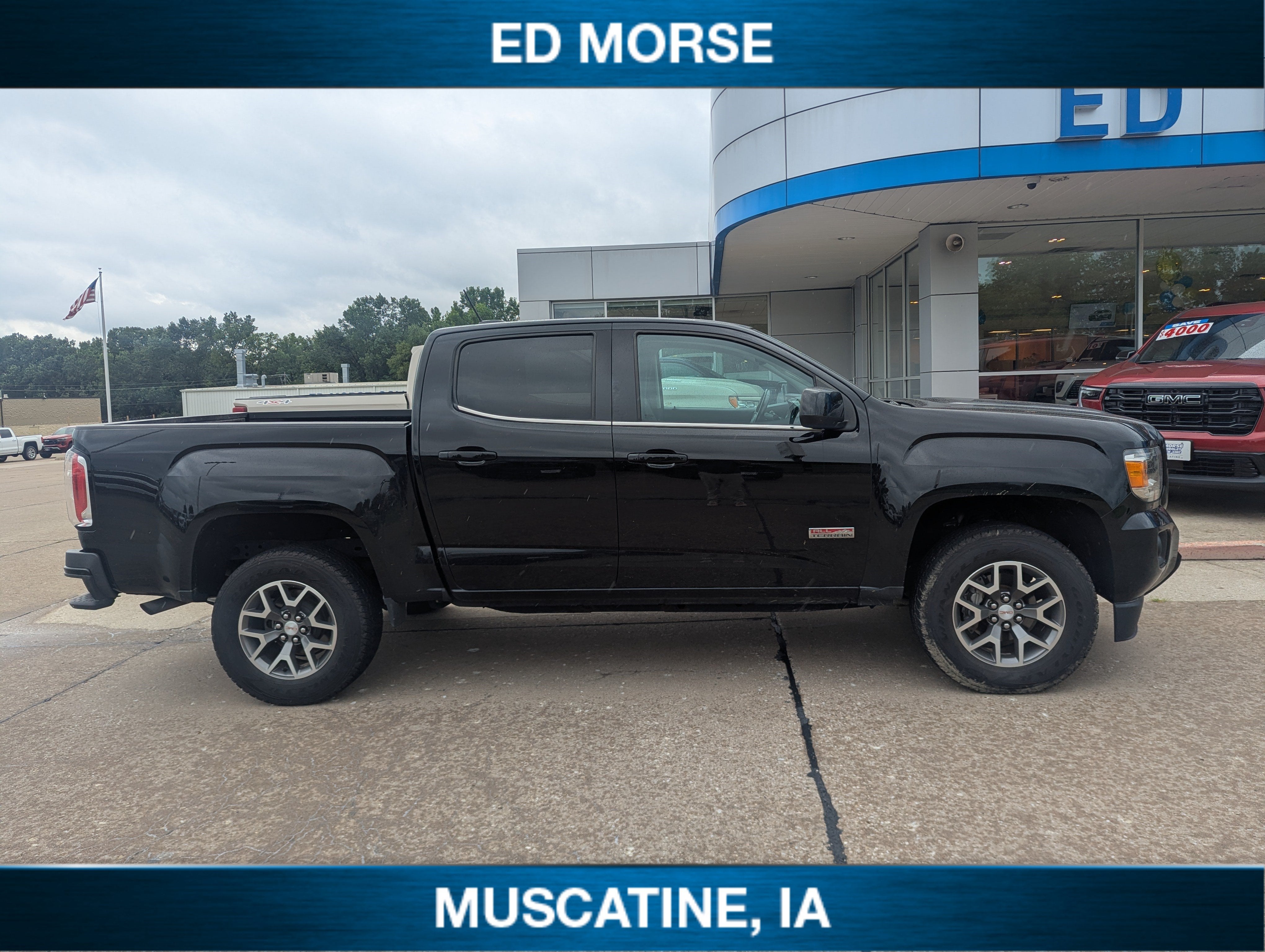 2018 GMC Canyon 4WD All Terrain w/Cloth