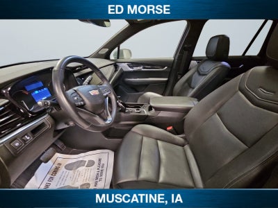 2025 Cadillac XT6 Premium Luxury