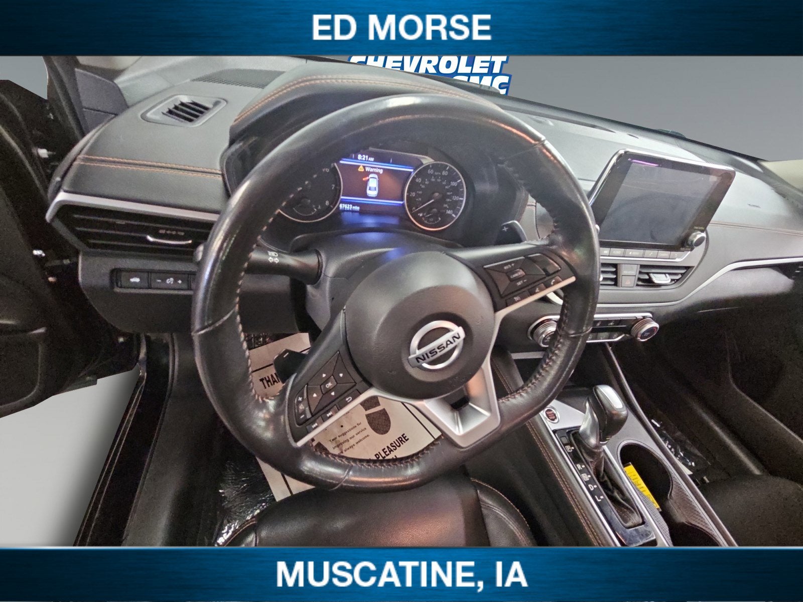 2022 Nissan Altima 2.5 SR