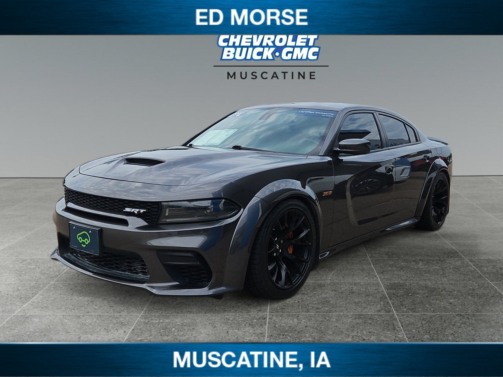 2022 Dodge Charger Scat Pack Widebody