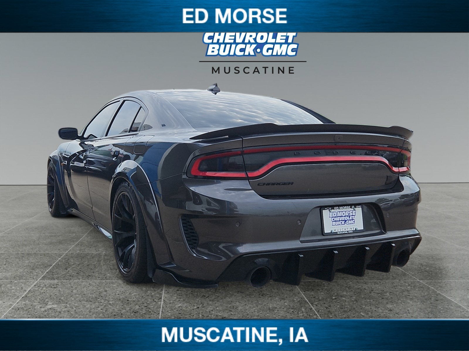 2022 Dodge Charger Scat Pack Widebody