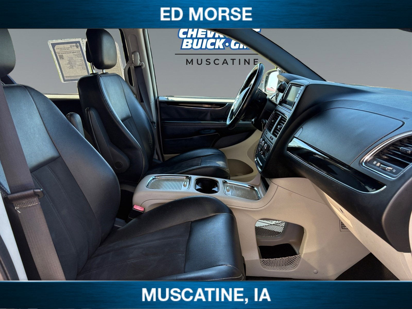 2019 Dodge Grand Caravan SXT