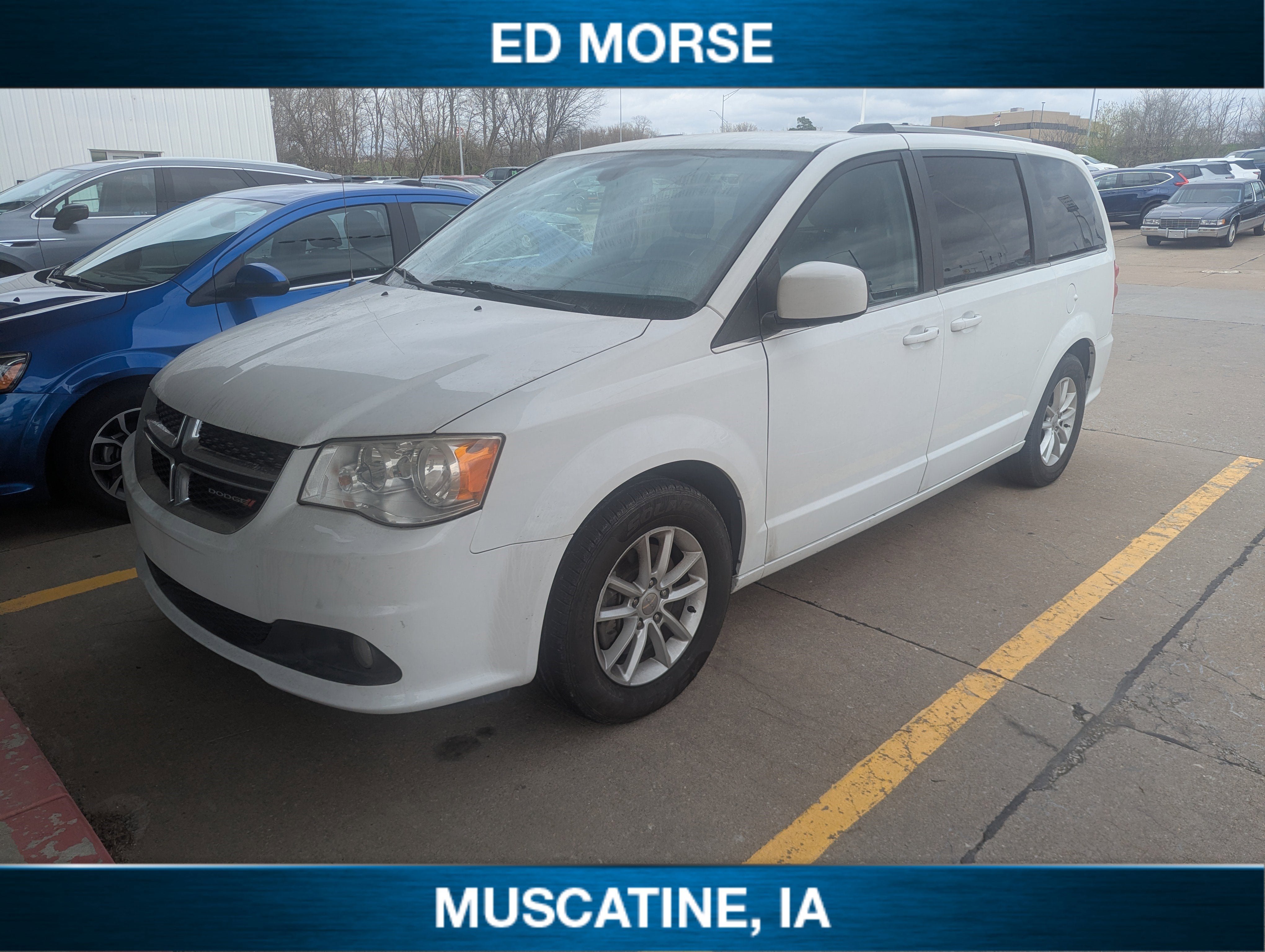 2019 Dodge Grand Caravan SXT