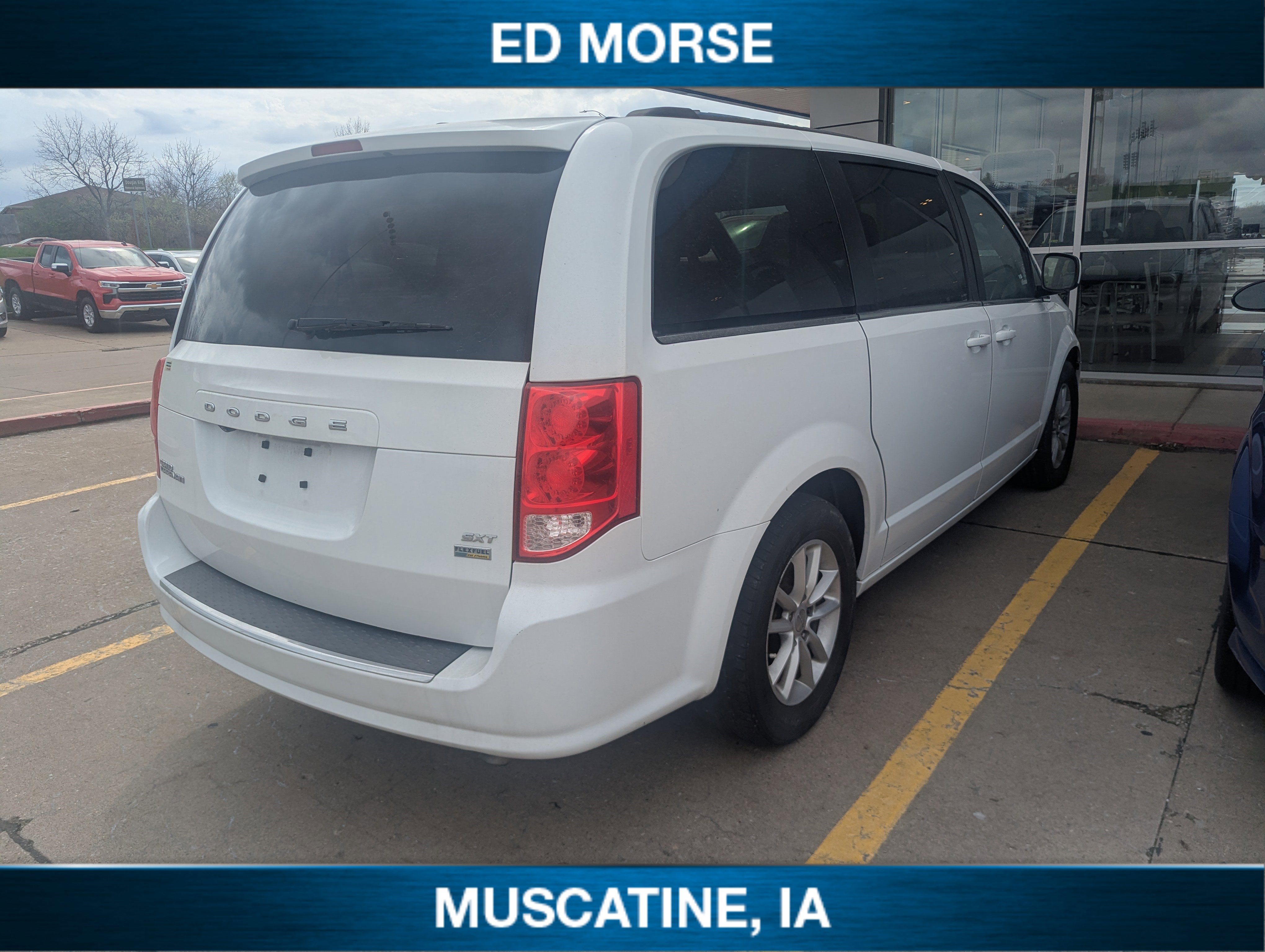 2019 Dodge Grand Caravan SXT
