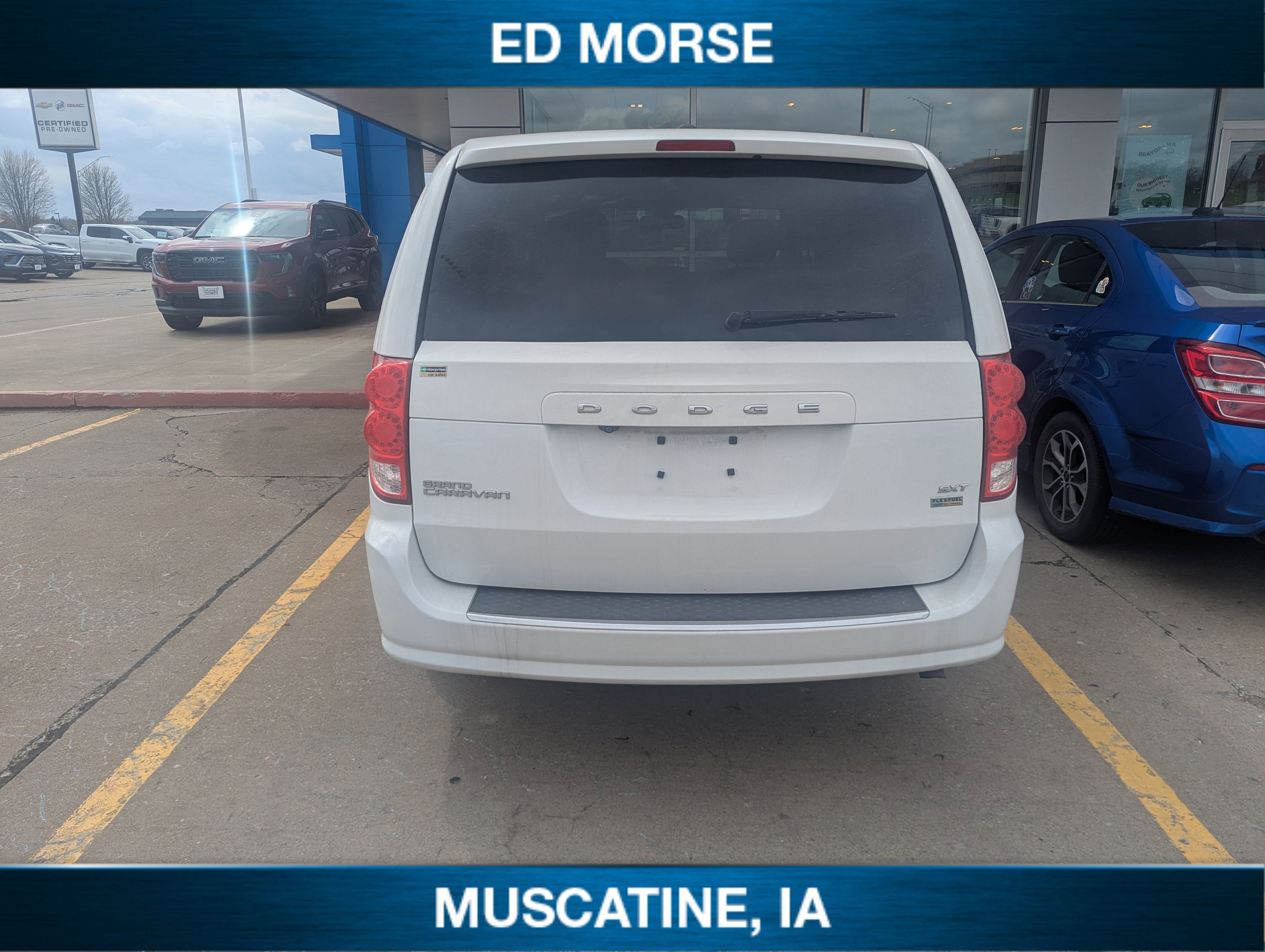 2019 Dodge Grand Caravan SXT