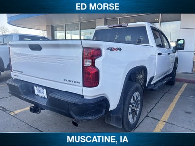 2022 Chevrolet Silverado 2500 HD Custom