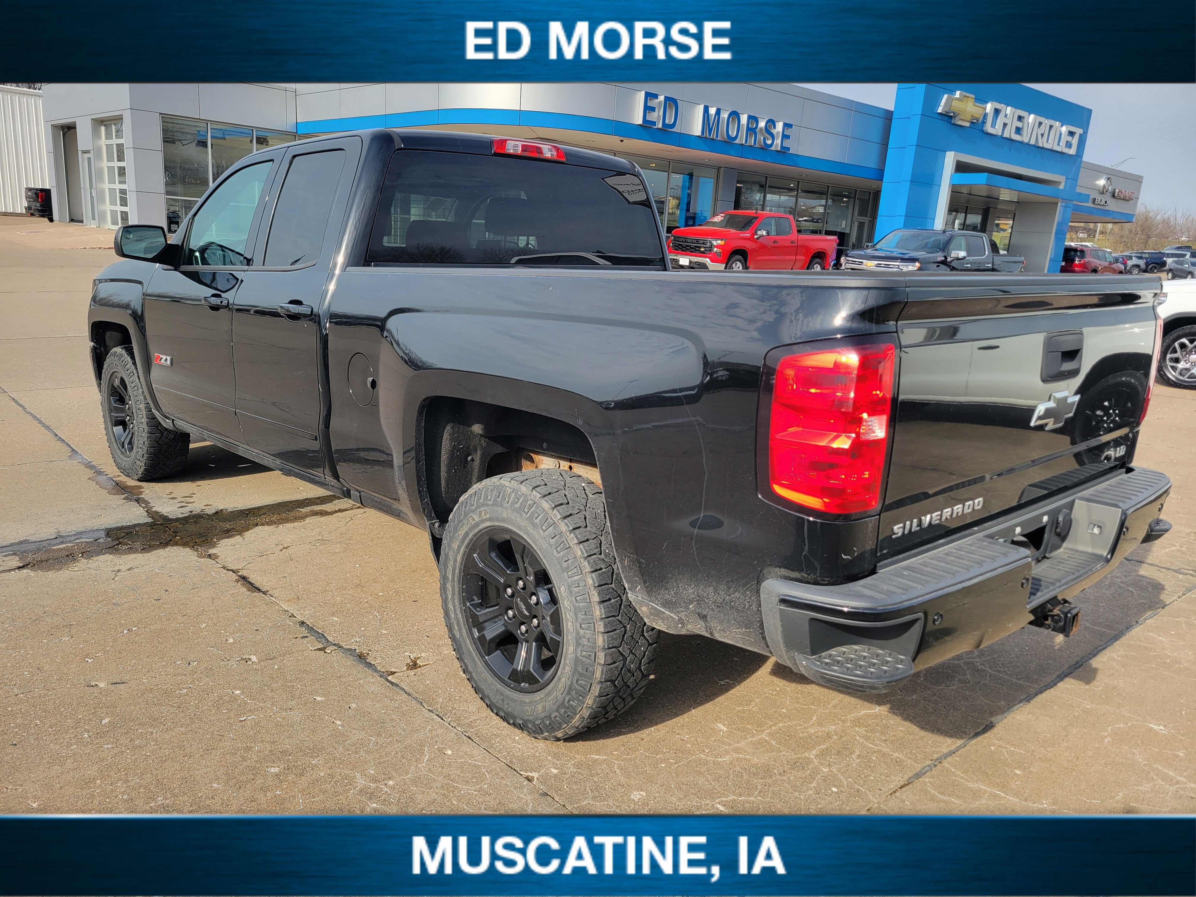 2019 Chevrolet Silverado LD LT