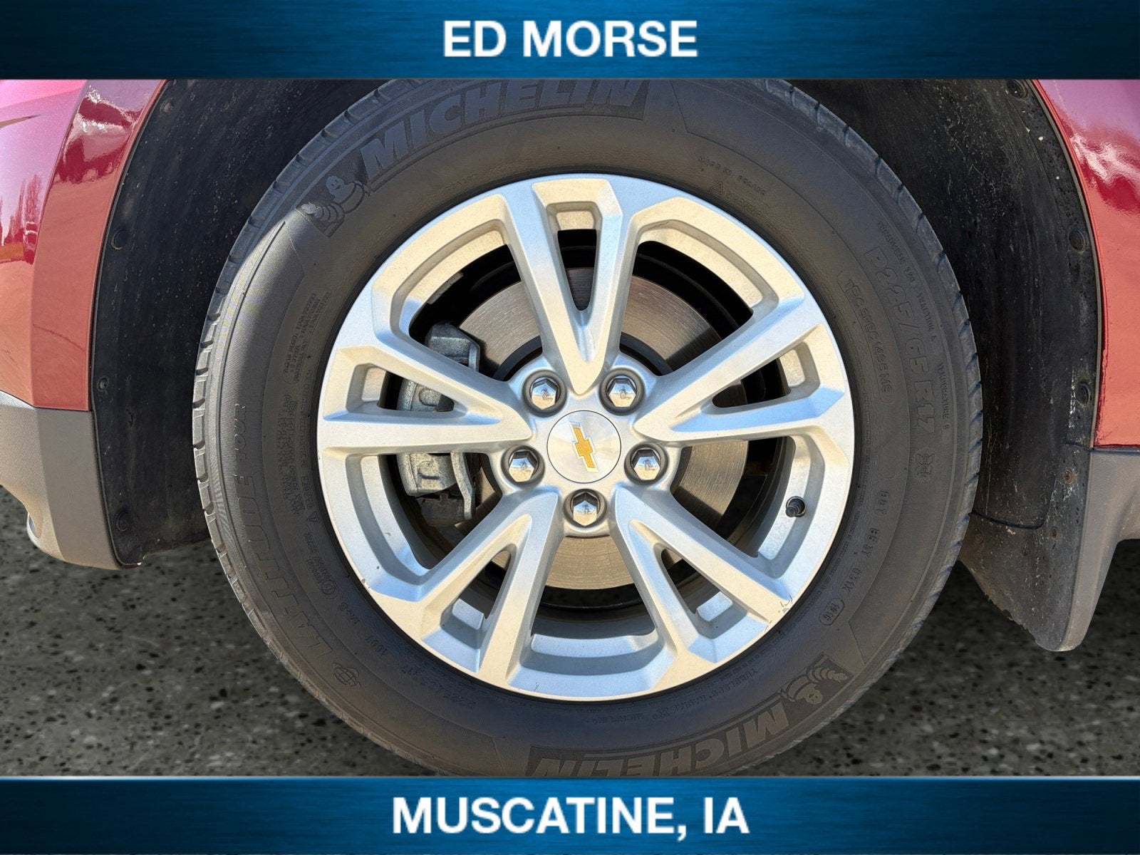 2017 Chevrolet Equinox LT