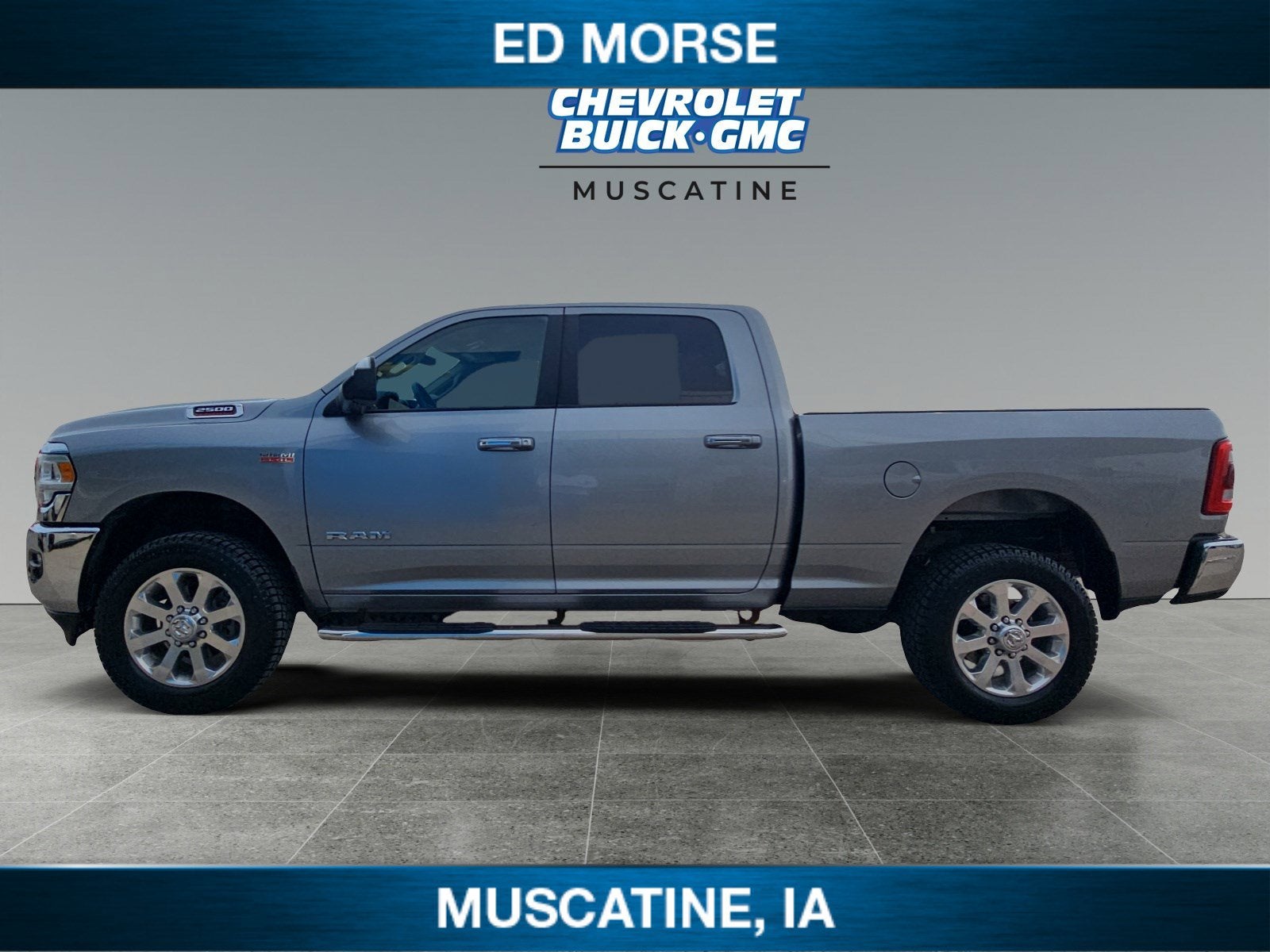 2019 RAM 2500 Big Horn Crew Cab 4x4 6'4" Box