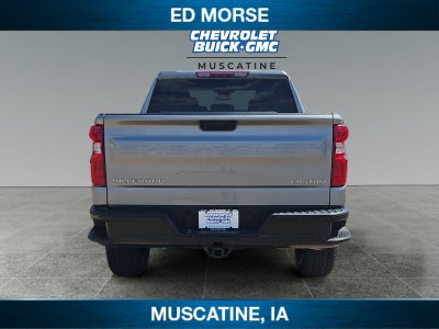 2023 Chevrolet Silverado 1500 Custom Trail Boss