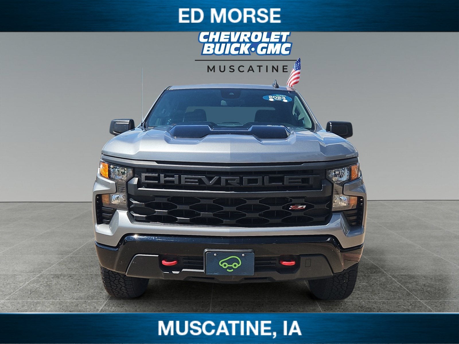 2023 Chevrolet Silverado 1500 Custom Trail Boss