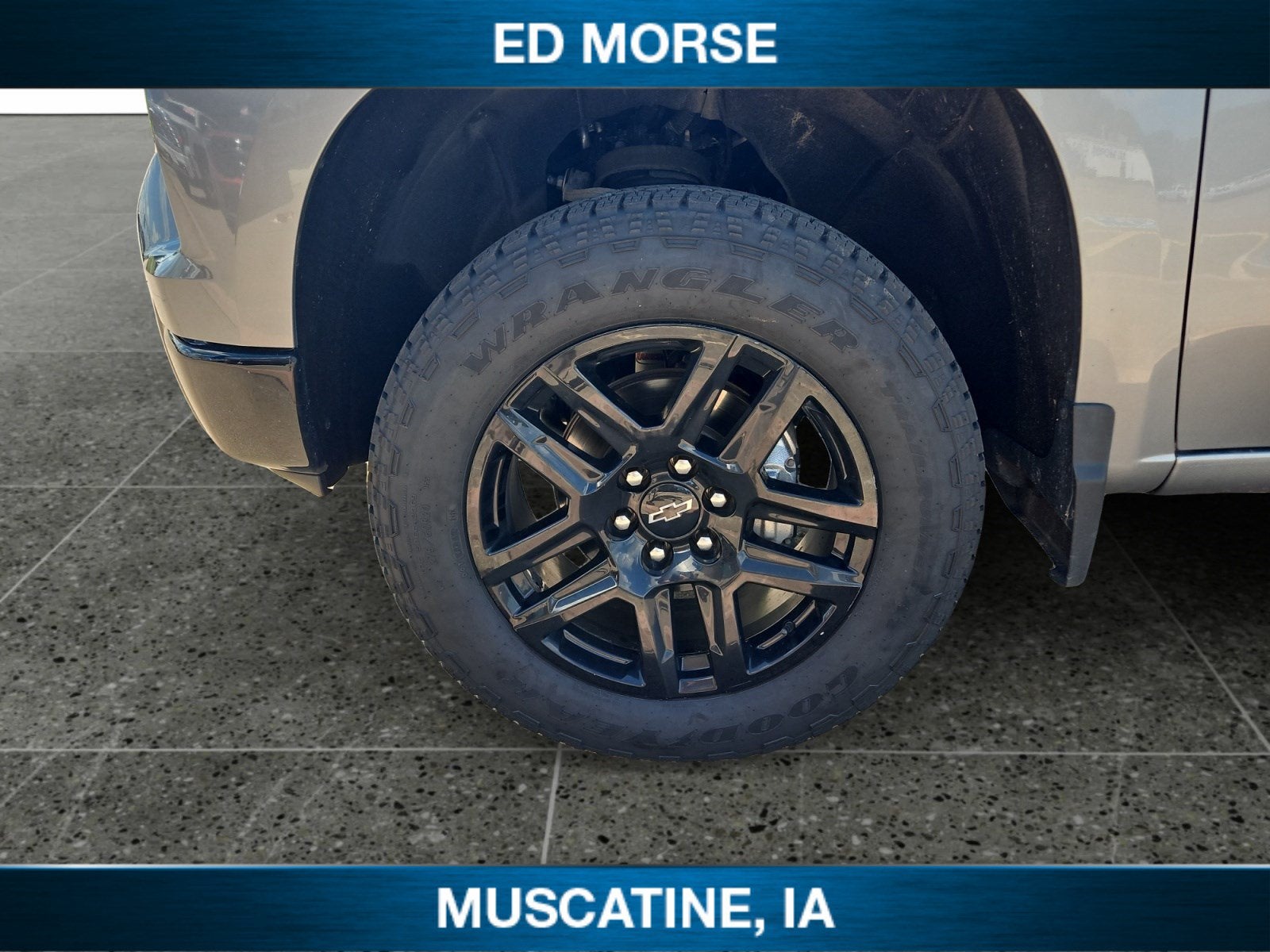 2023 Chevrolet Silverado 1500 Custom Trail Boss