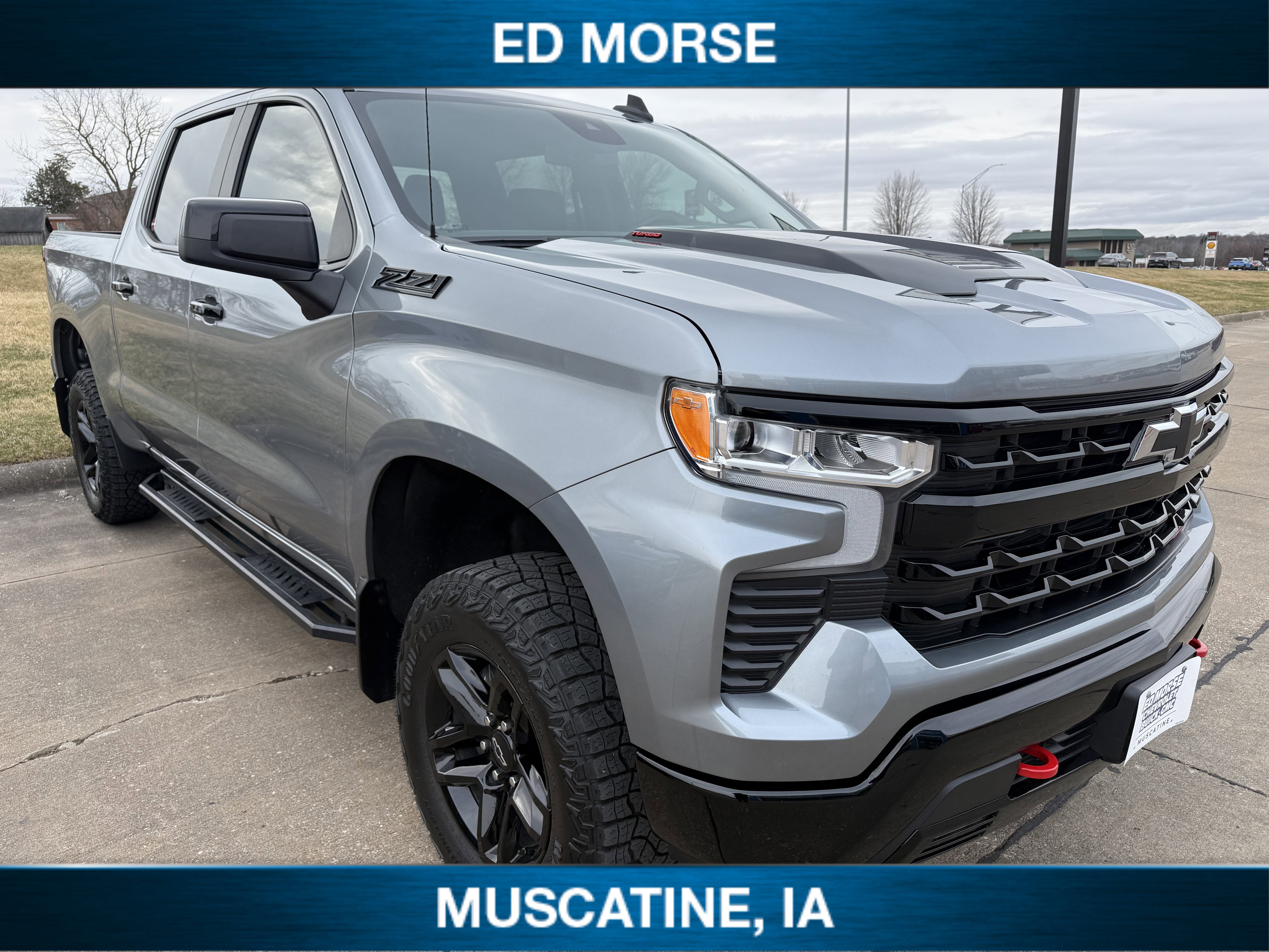 2023 Chevrolet Silverado 1500 LT Trail Boss