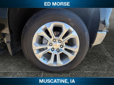 2025 Chevrolet Silverado 1500 LTZ