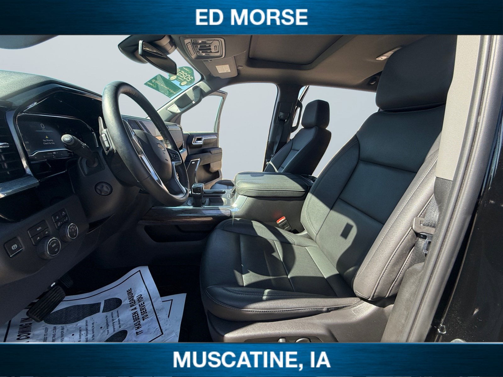 2025 Chevrolet Silverado 1500 LTZ