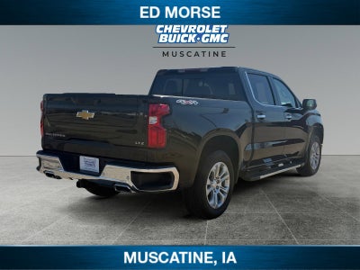 2025 Chevrolet Silverado 1500 LTZ