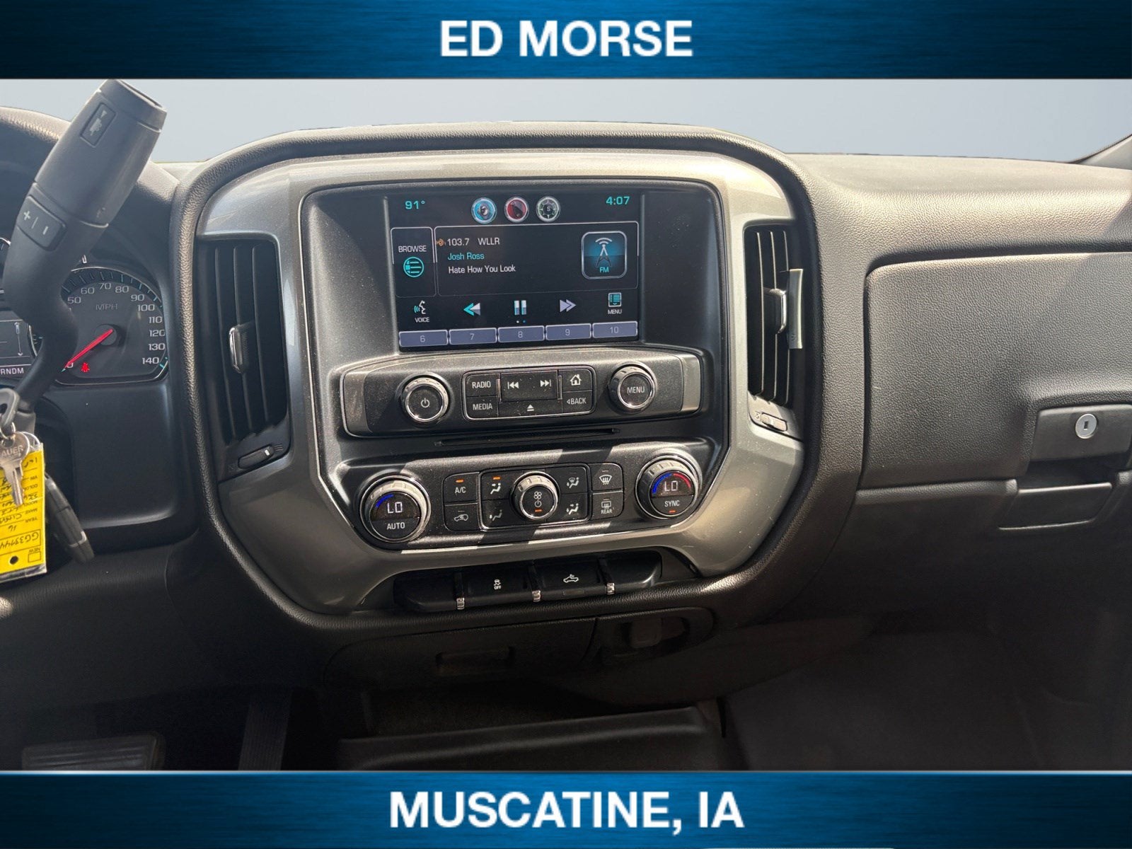2016 Chevrolet Silverado 1500 LT