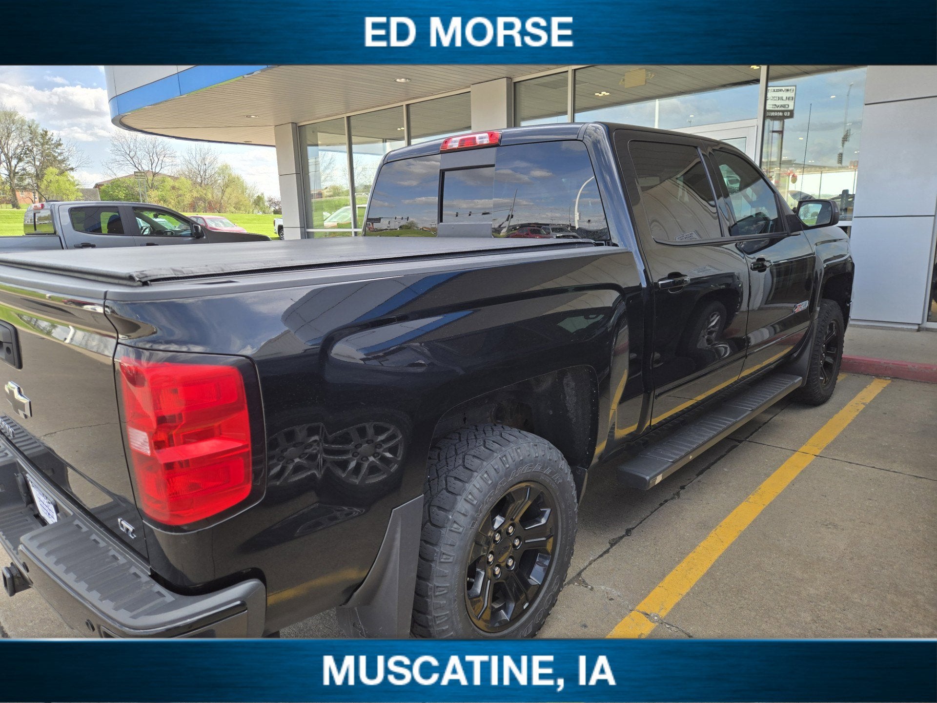 2015 Chevrolet Silverado 1500 LTZ