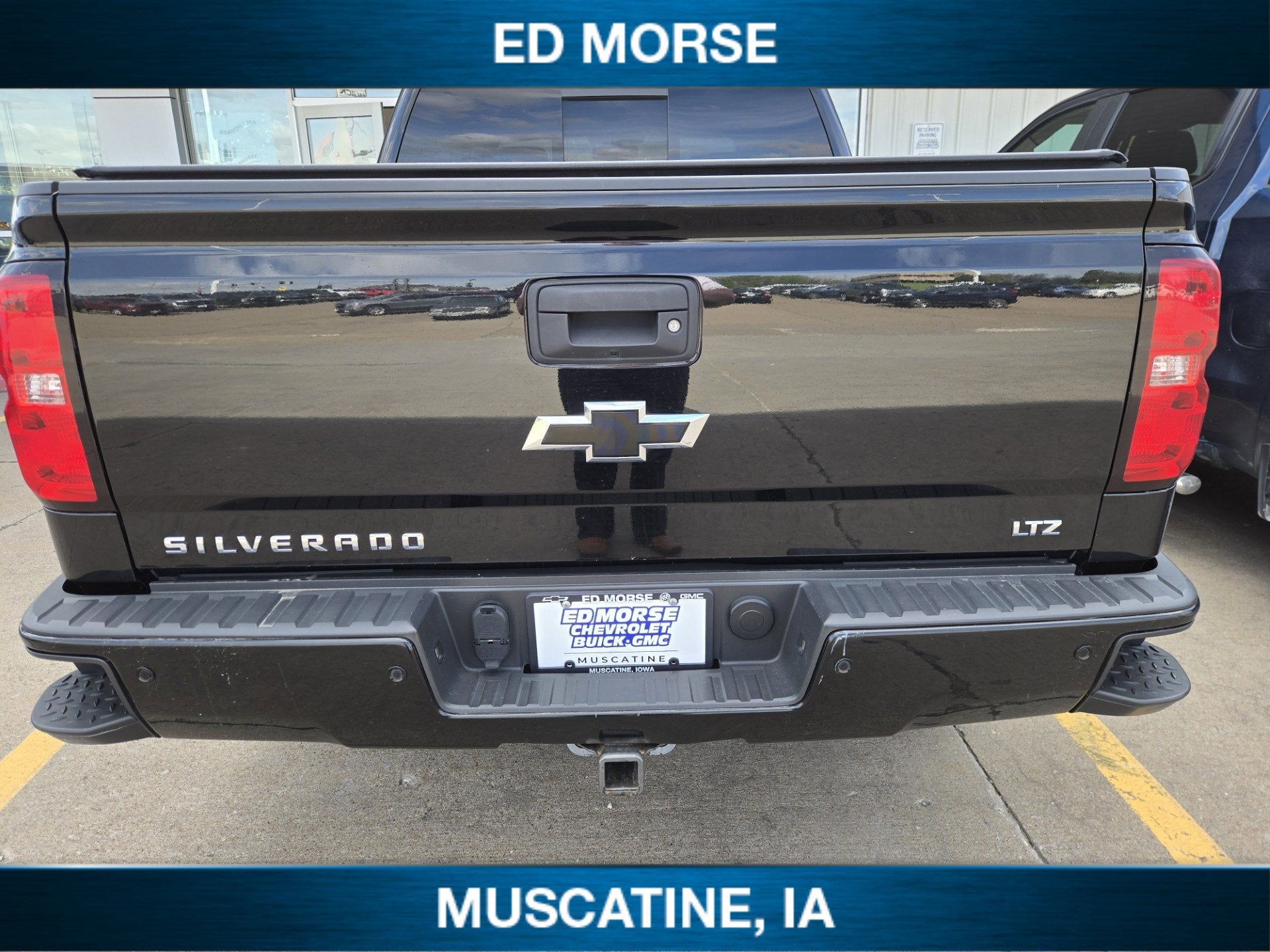 2015 Chevrolet Silverado 1500 LTZ