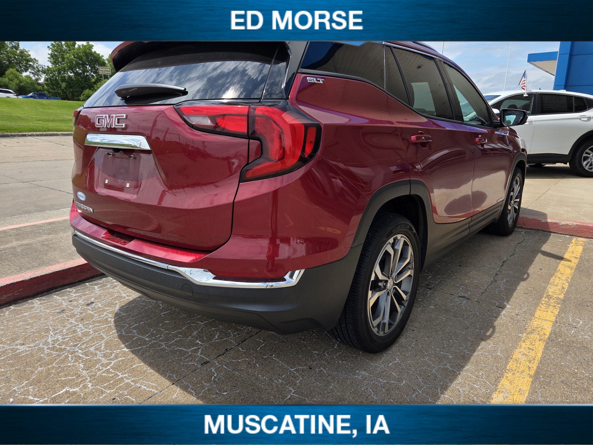 2019 GMC Terrain SLT
