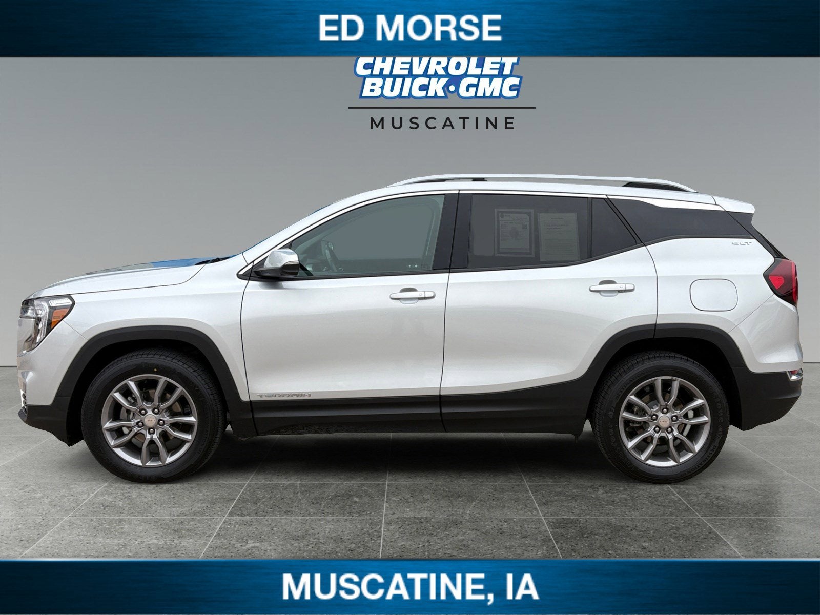 2022 GMC Terrain SLT